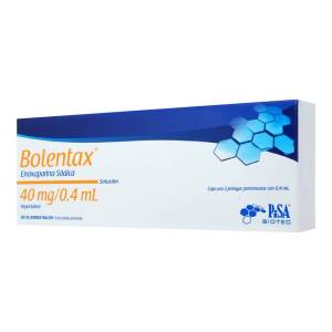 BOLENTAX 40MG/0.4 ML 2 JGA PRELL BOLENTAX 40MG/0.4 ML 2 JGA PRELL