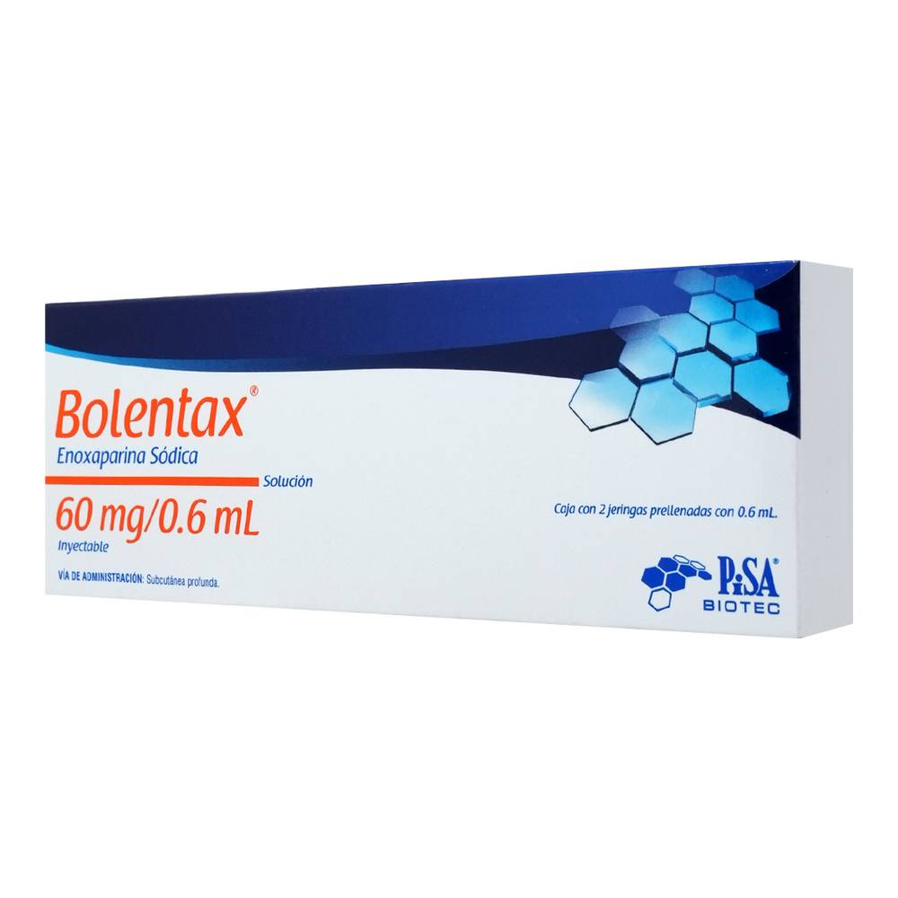 BOLENTAX 60MG/0.6 ML 2 JGA PRELL