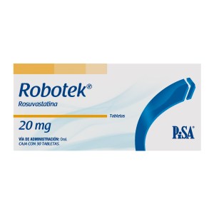 ROBOTEK 20 MG TAB 30 ROBOTEK 20 MG TAB 30