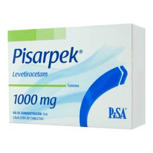 PISARPEK 1000 MG TAB 30 PISARPEK 1000 MG TAB 30