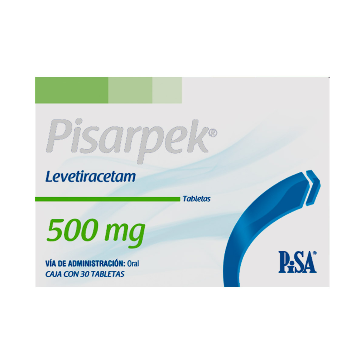 PISARPEK 500 MG TAB 30