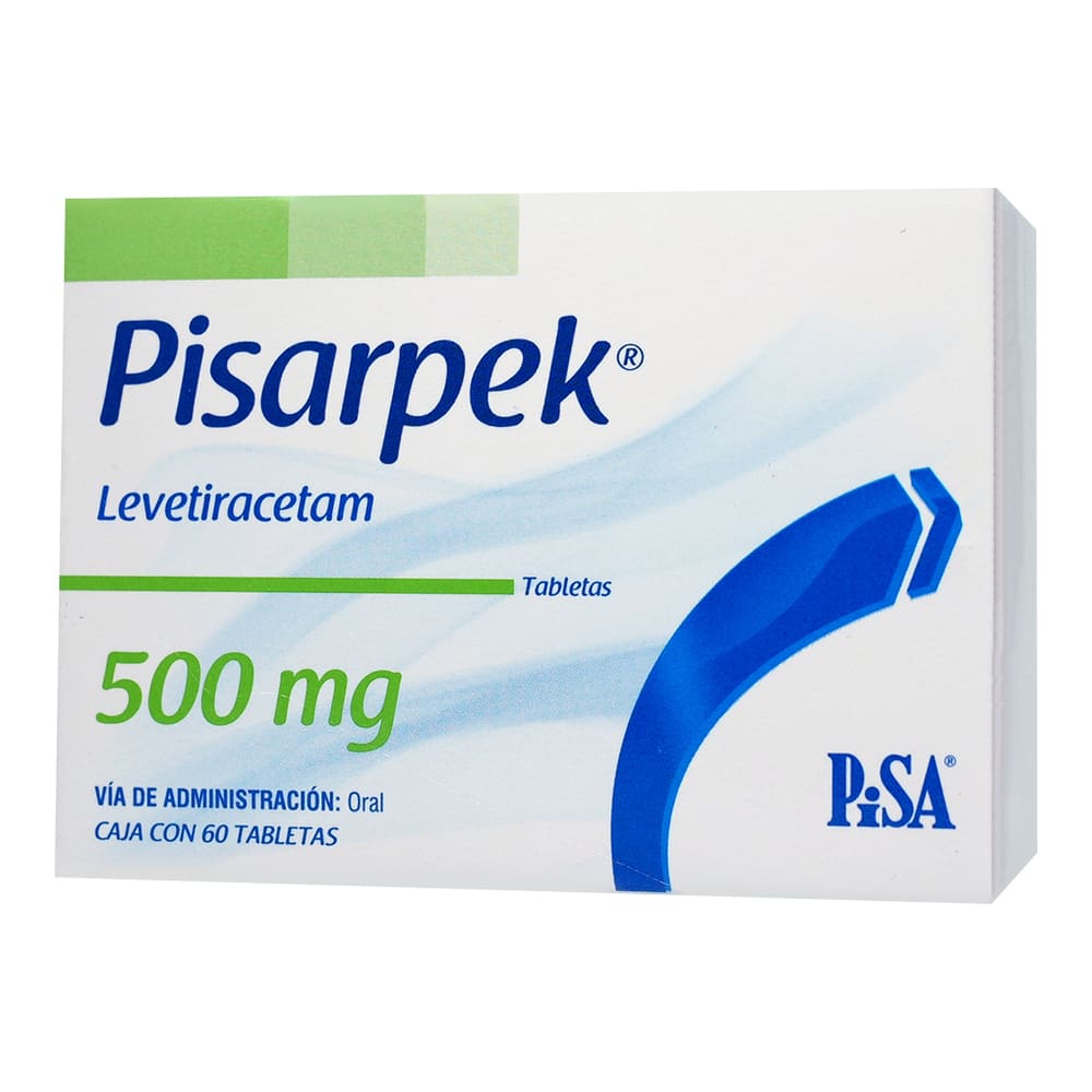 PISARPEK 500 MG TAB 60