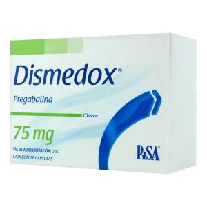 DISMEDOX 75 MG CAPS 28 DISMEDOX 75 MG CAPS 28