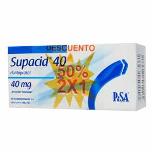 SUPACID 40 MG 14 GRAG 1+1 SUPACID 40 MG 14 GRAG 1+1