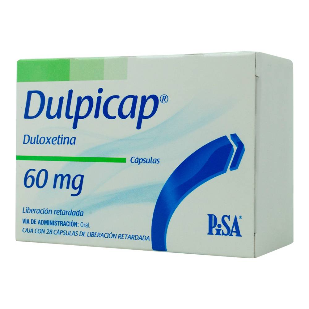 DULPICAP 60 MG CJA C/28 CAP