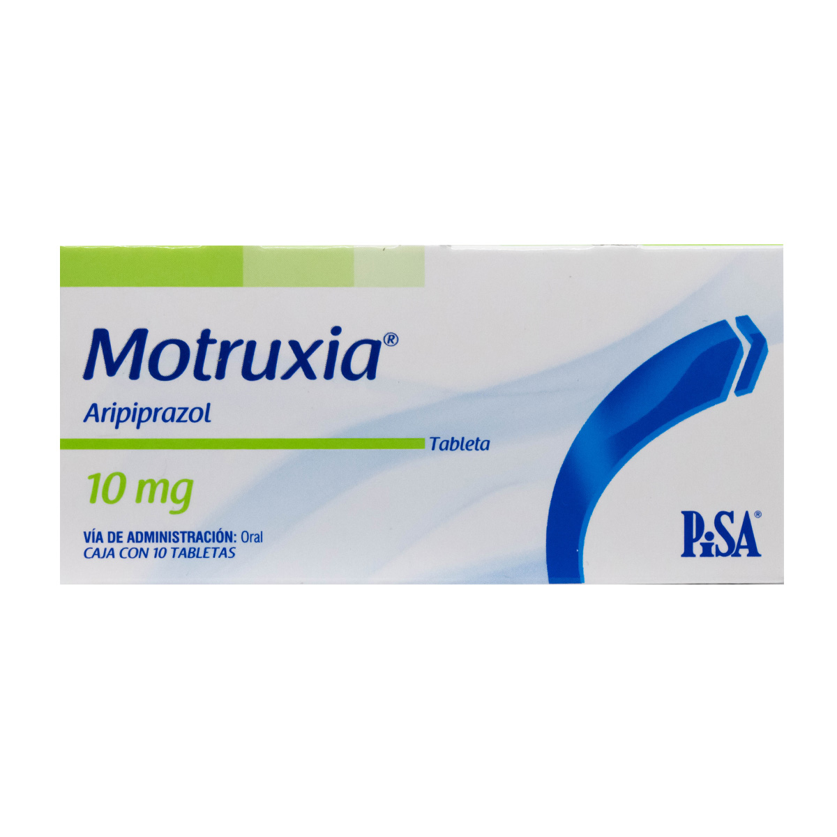 MOTRUXIA 10 MG CAJA C/10 TABLETAS