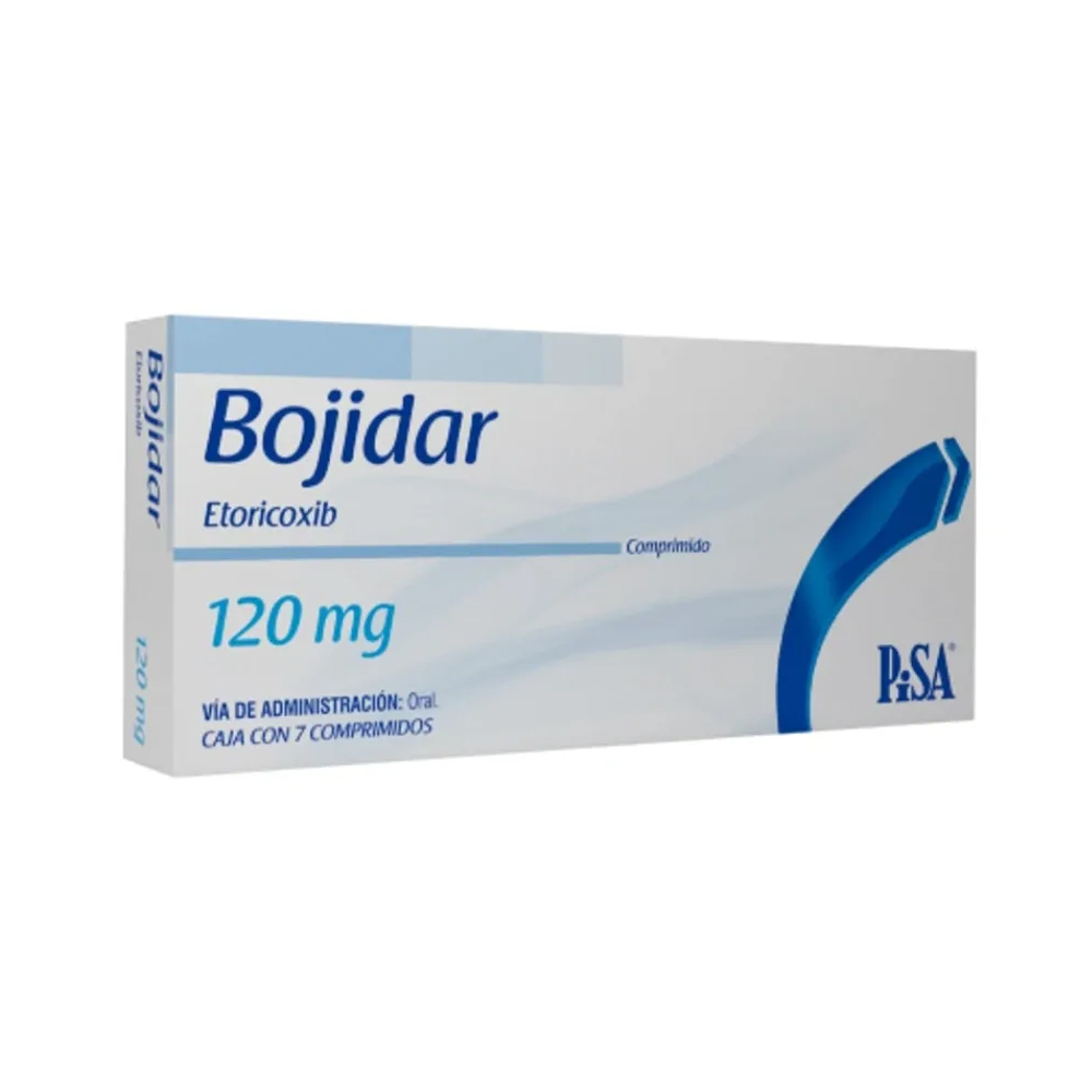 BOJIDAR 120 MG 7 CPR