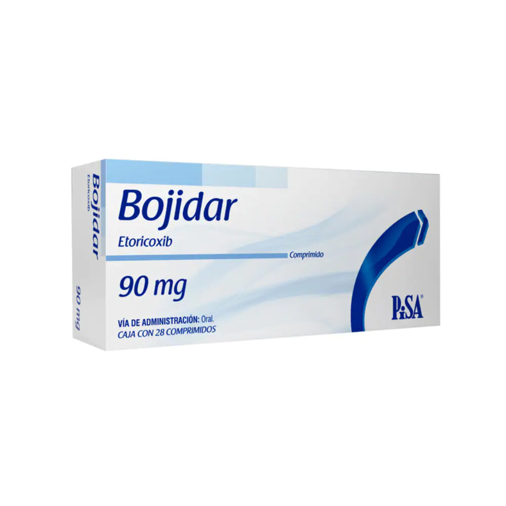 BOJIDAR 90 MG 28 CPR