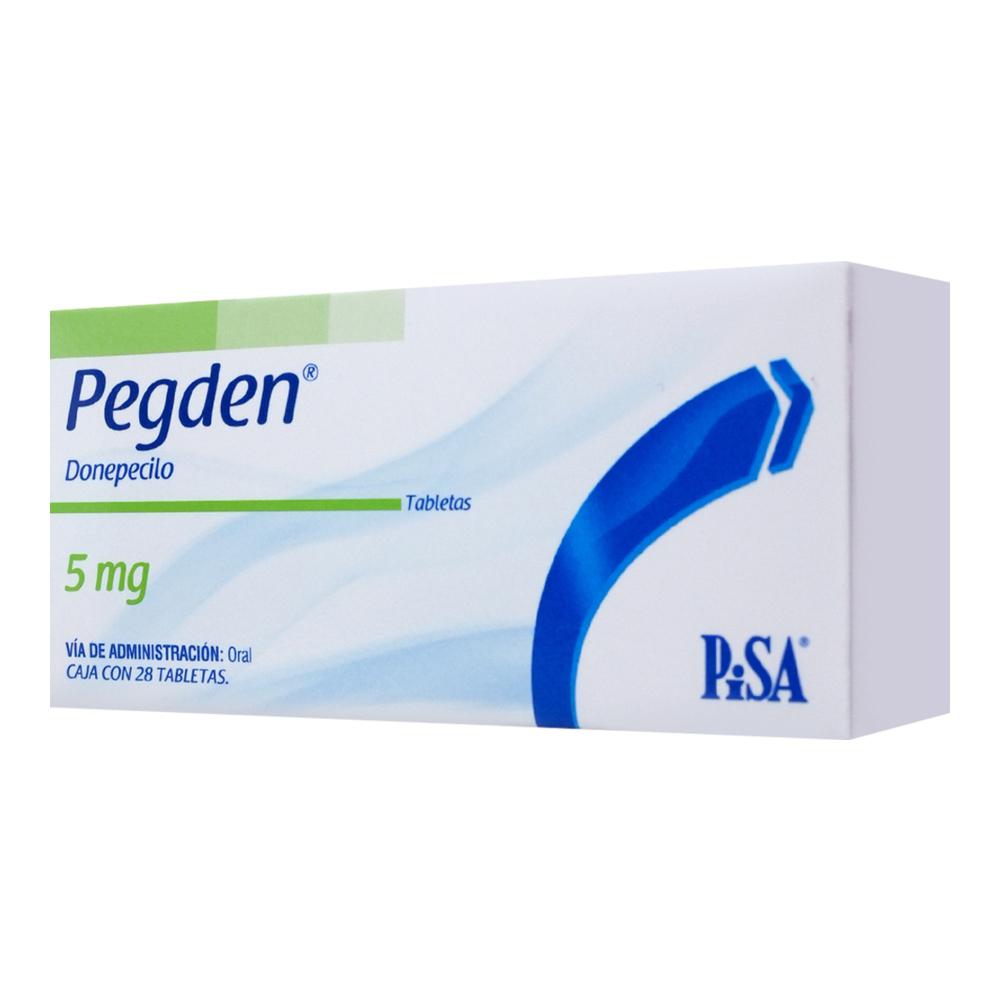 PEGDEN 5 MG 28 TAB
