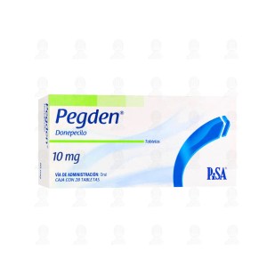 PEGDEN 10 MG 28 TAB PEGDEN 10 MG 28 TAB