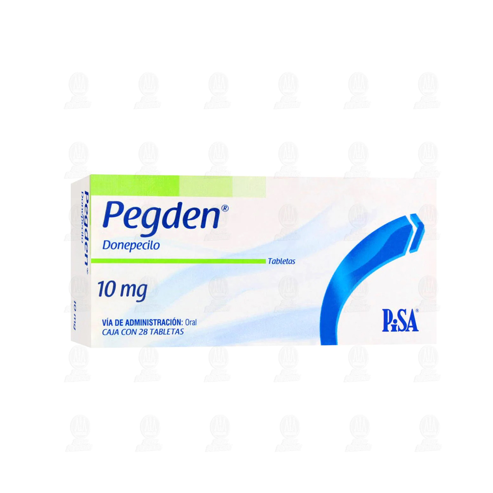 PEGDEN 10 MG 28 TAB