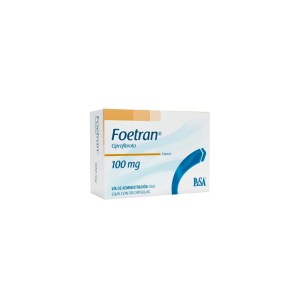 FOETRAN 100 MG 30 CAPS FOETRAN 100 MG 30 CAPS