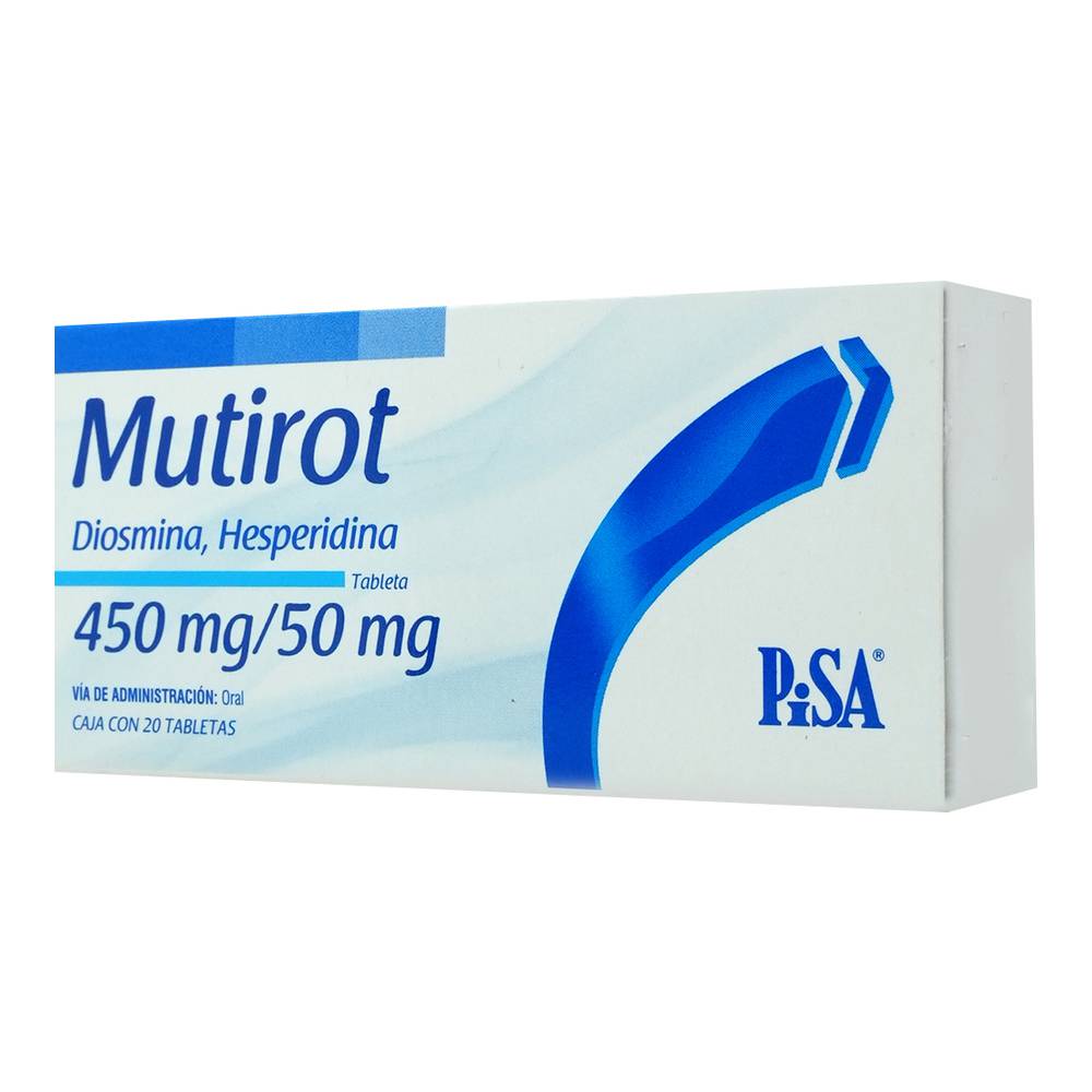 MUTIROT 450/50 MG 20 TAB