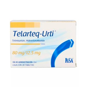 TELARTEQ-URTI 80/12.5 MG 28 TAB TELARTEQ-URTI 80/12.5 MG 28 TAB