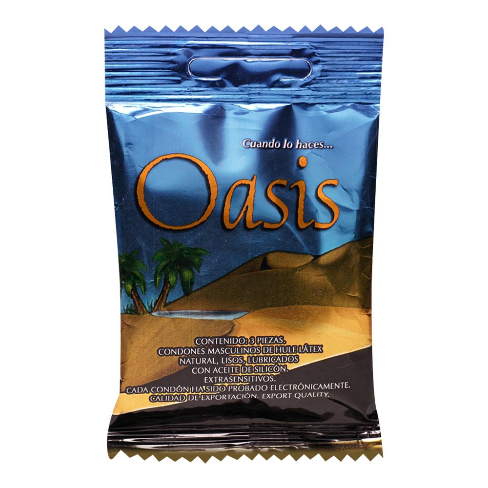 PRESERV OASIS EXTRA SENSITIVOS C/3