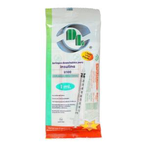 JGA DESCH DL 1ML INSUL 30X13 PZ 5 JGA DESCH DL 1ML INSUL 30X13 PZ 5