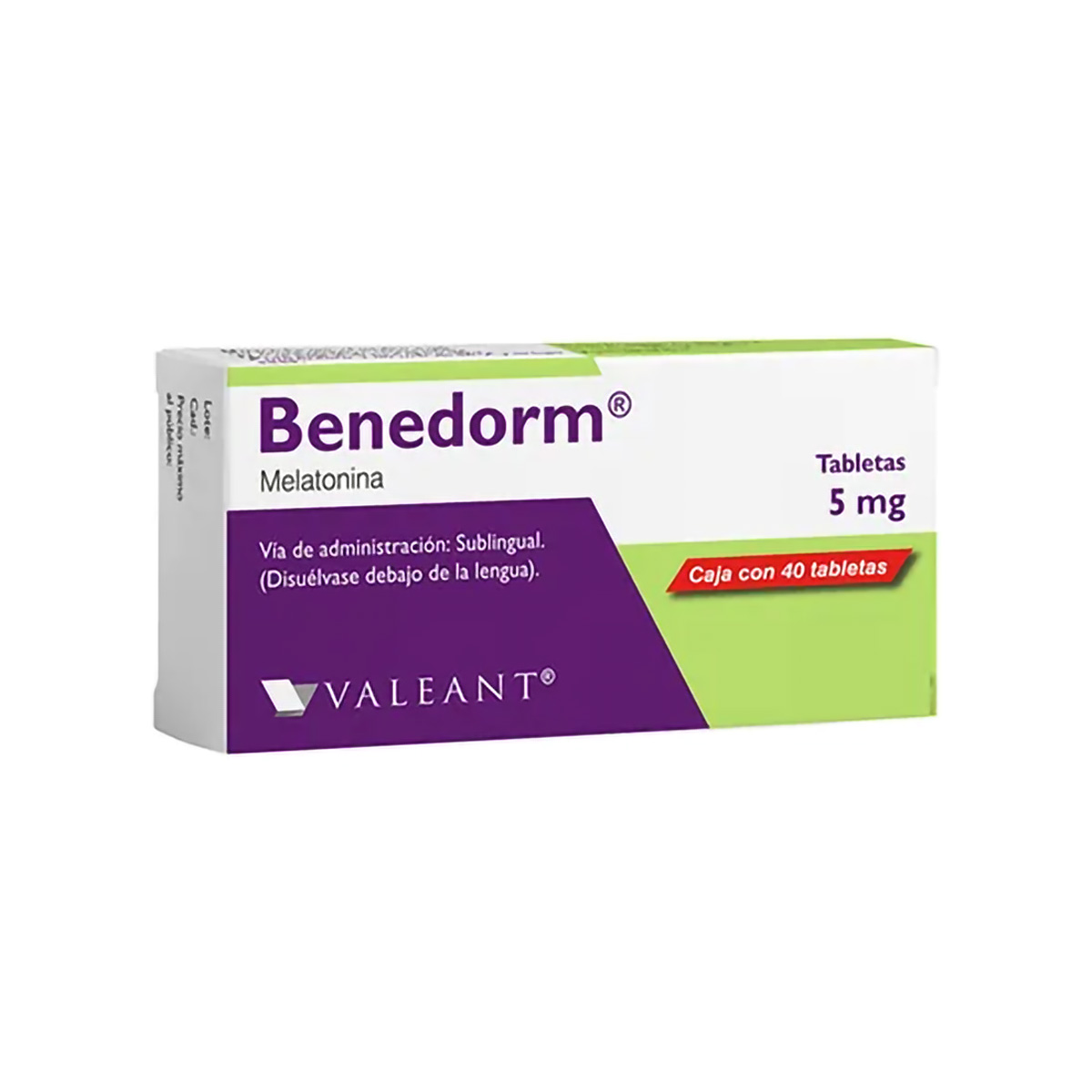 BENEDORM 5 MG 40 TAB
