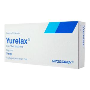 YURELAX 5 MG 30 CAPS YURELAX 5 MG 30 CAPS
