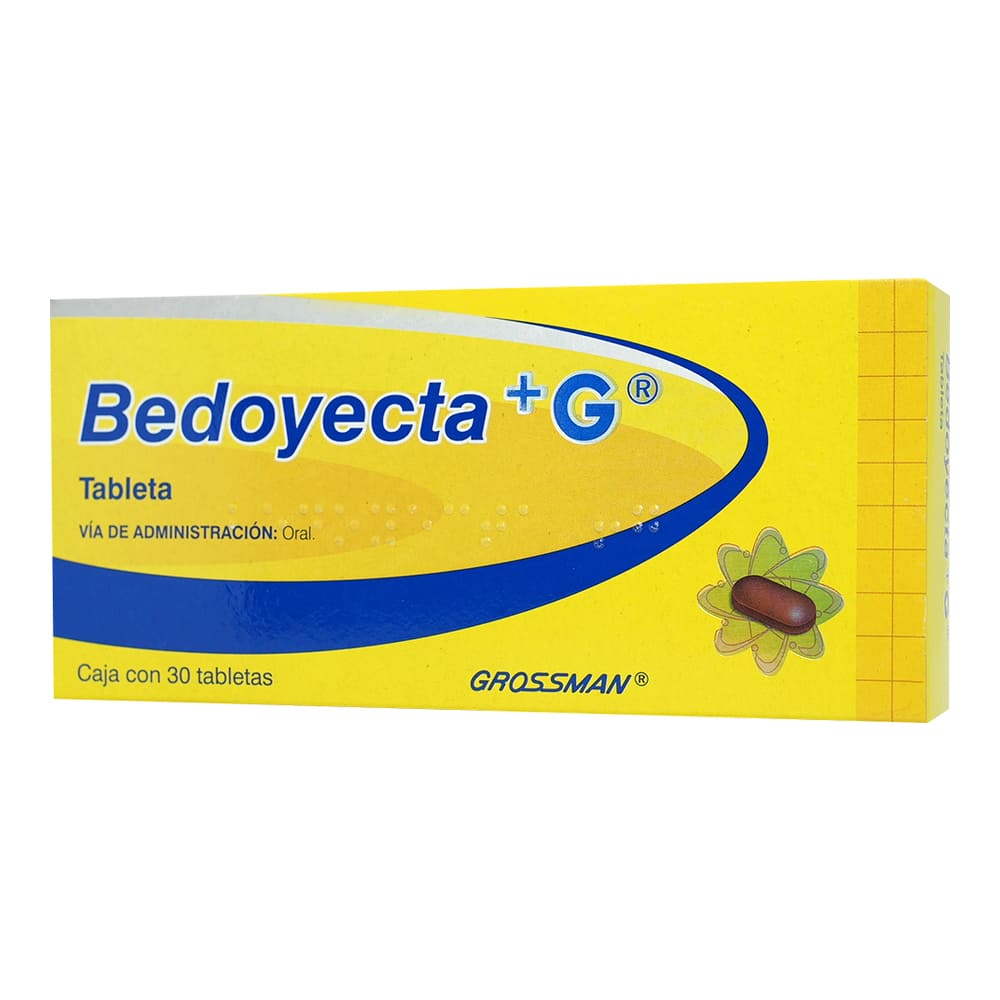 BEDOYECTA +G 30 TAB