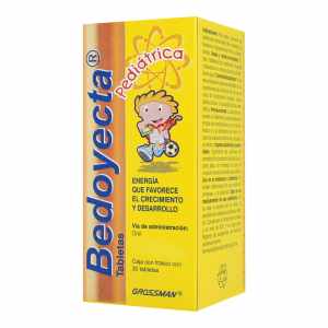 BEDOYECTA PEDIAT ORAL 30 TAB BEDOYECTA PEDIAT ORAL 30 TAB