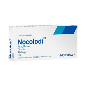 NOCOLODI 160 MG 30 CAPS NOCOLODI 160 MG 30 CAPS