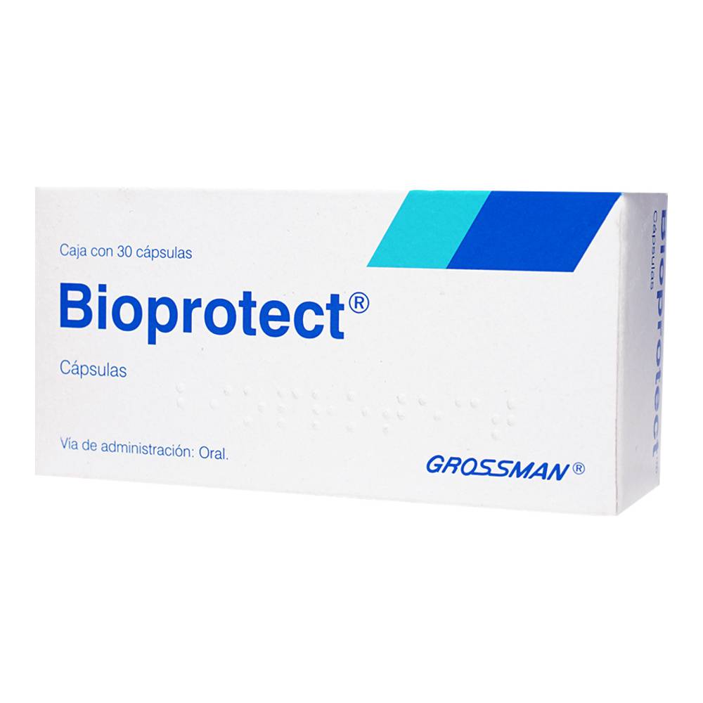 BIOPROTEC 250 MG 30 CAPS