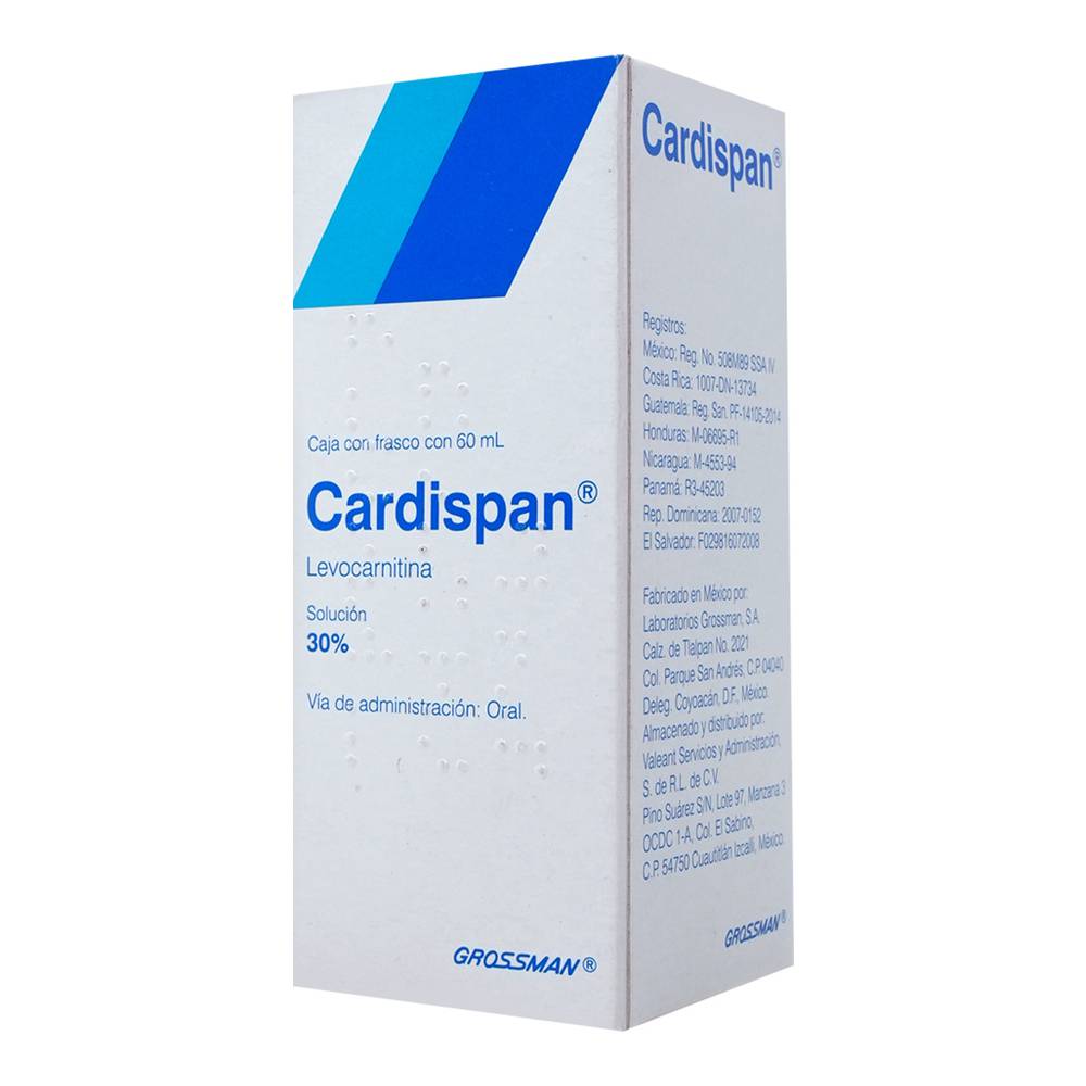 CARDISPAN ORAL 60 ML SOL