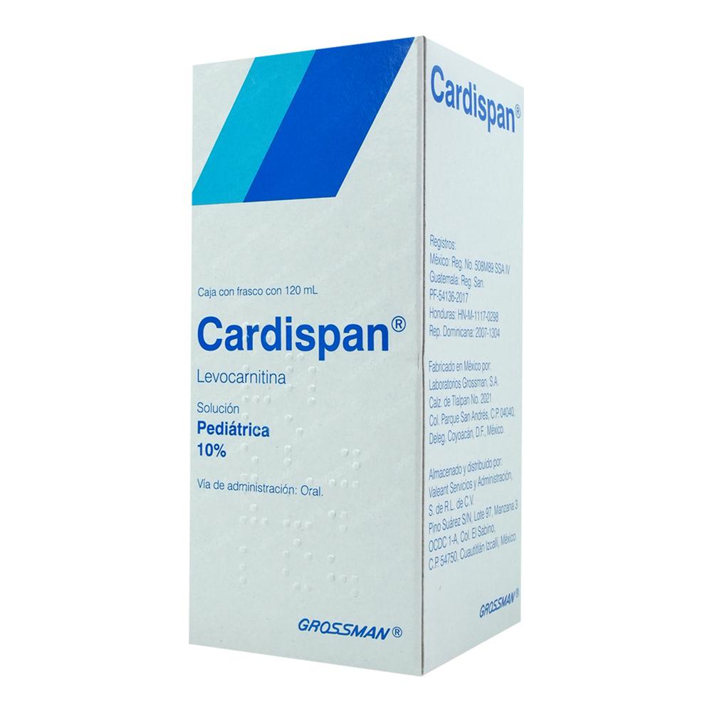 CARDISPAN PED 120 ML SOL