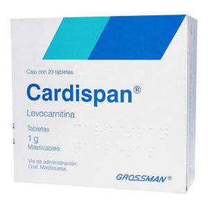 CARDISPAN MAST 20 TAB CARDISPAN MAST 20 TAB