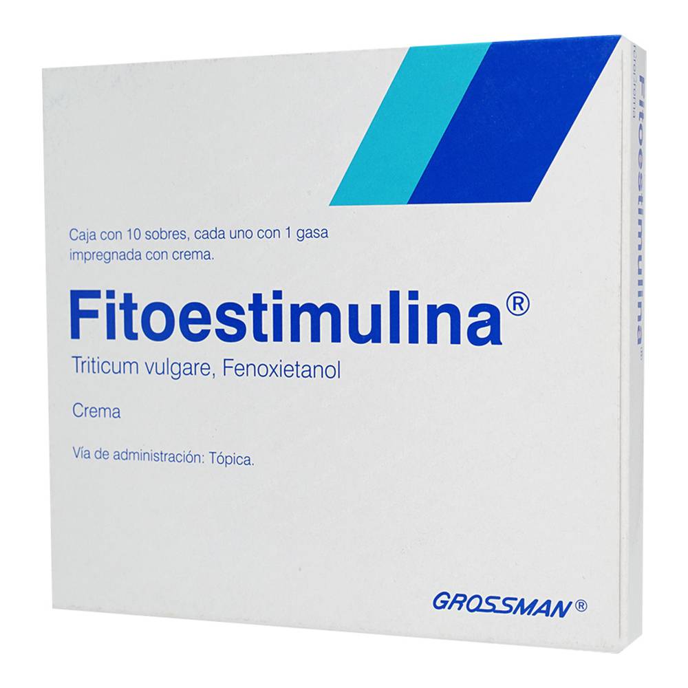 FITOESTIMULINA C/10 GASAS
