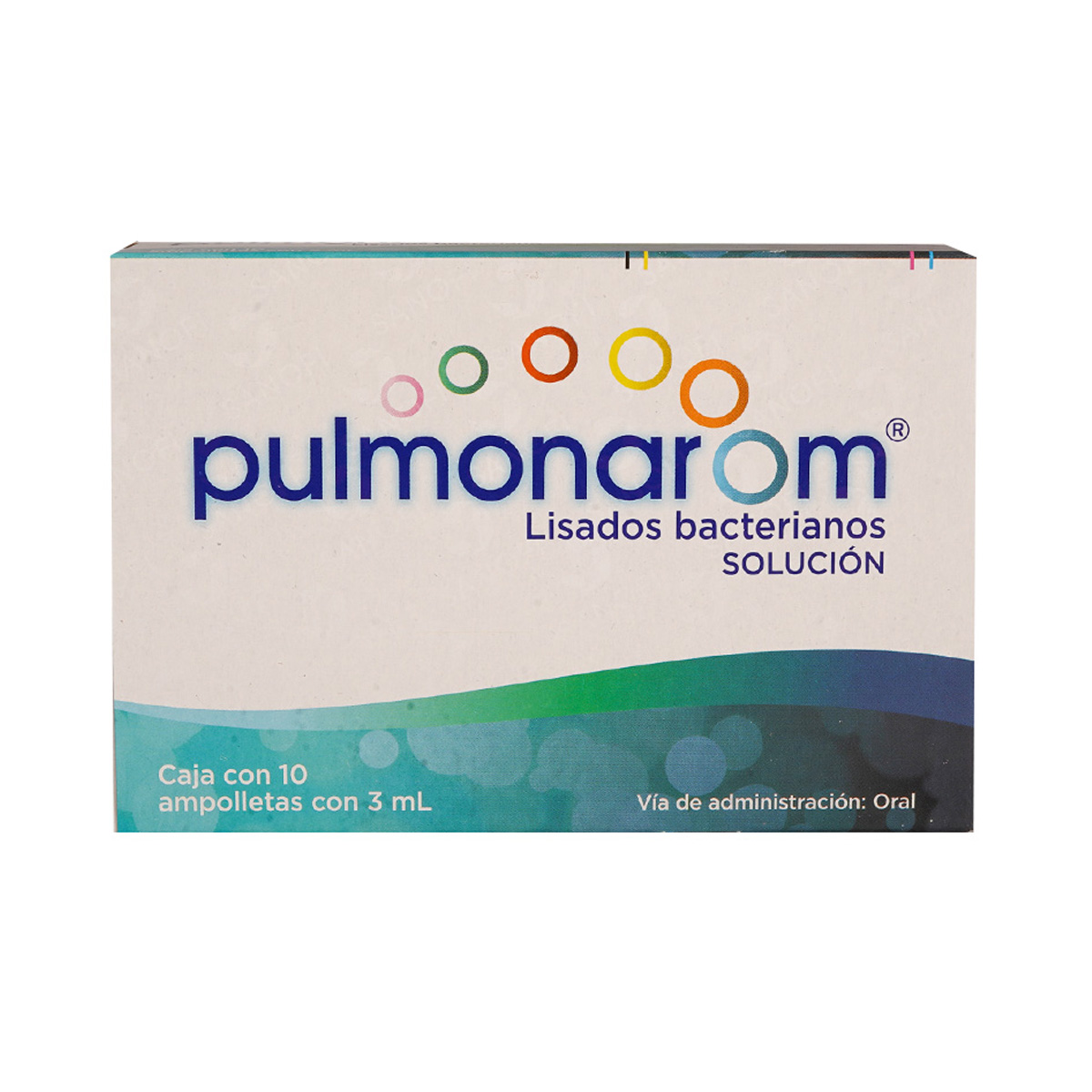 PULMONAR-OM 10X3 ML AMP