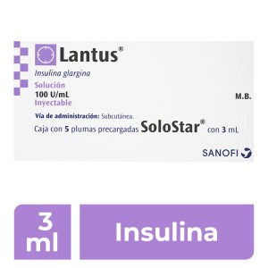 LANTUS SOLOSTAR 100-UI 5X3ML LANTUS SOLOSTAR 100-UI 5X3ML