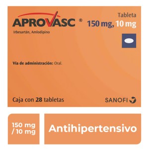 APROVASC 150/10 MG 28 TAB APROVASC 150/10 MG 28 TAB