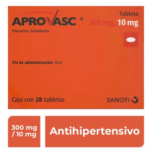 APROVASC 300/10 MG 28 TAB APROVASC 300/10 MG 28 TAB