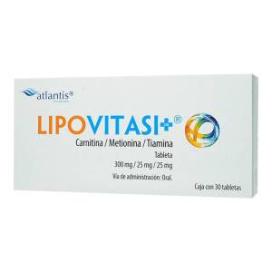 LIPOVITASI-OR 300/25/25MG 30 CPR LIPOVITASI-OR 300/25/25MG 30 CPR