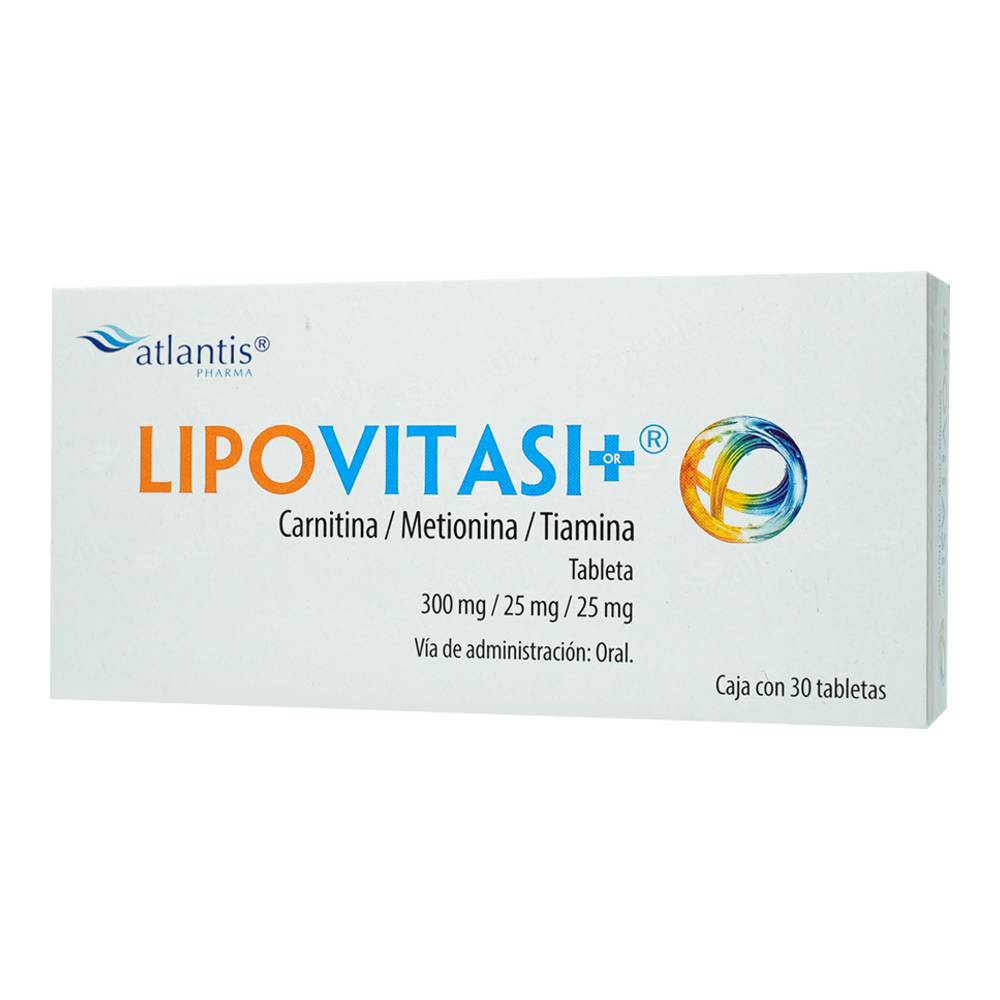 LIPOVITASI-OR 300/25/25MG 30 CPR