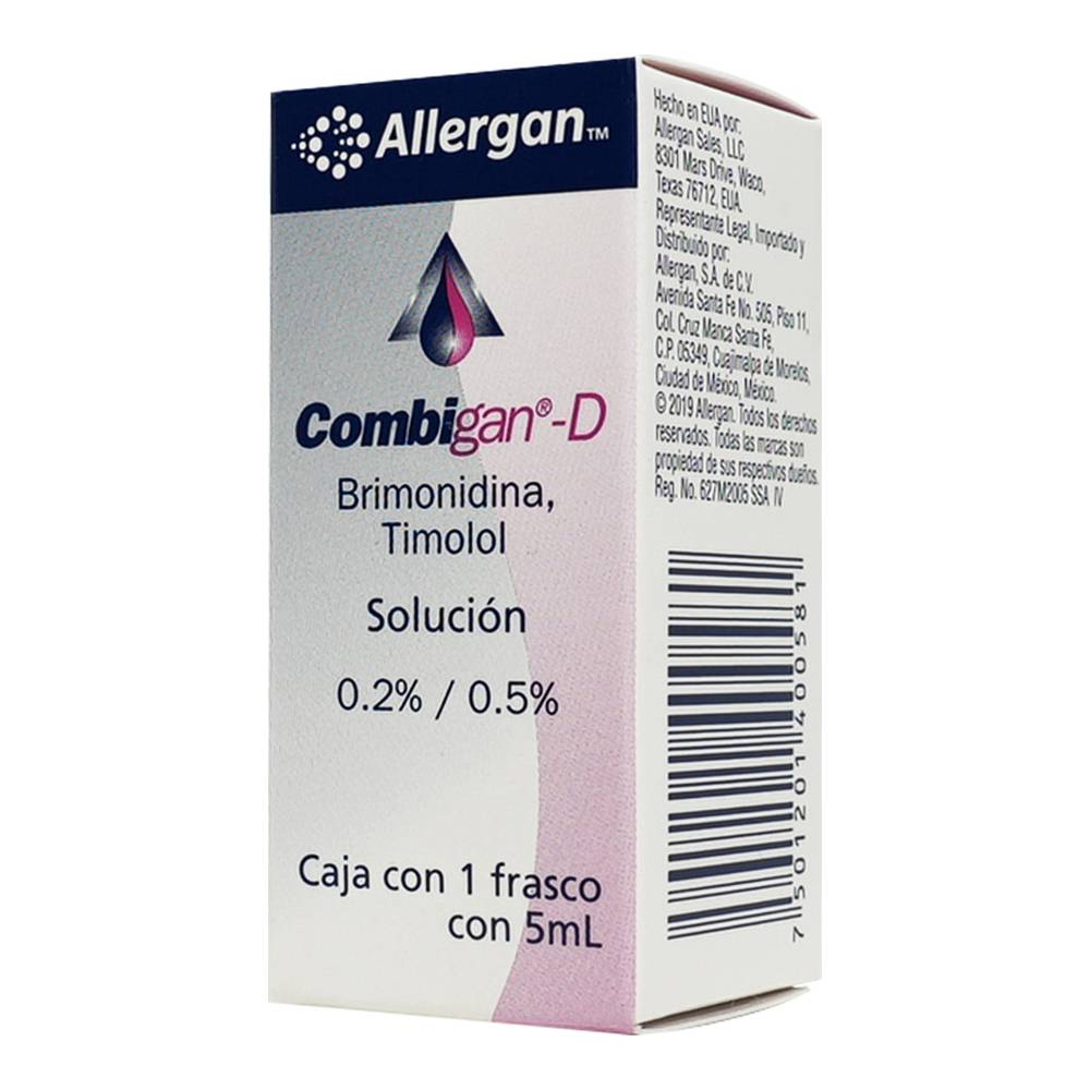 COMBIGAN-D 0.2/0.5MG SOL 5ML