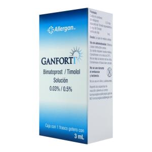 GANFORTI 0.03/0.5% SOL FCO 3 ML GANFORTI 0.03/0.5% SOL FCO 3 ML