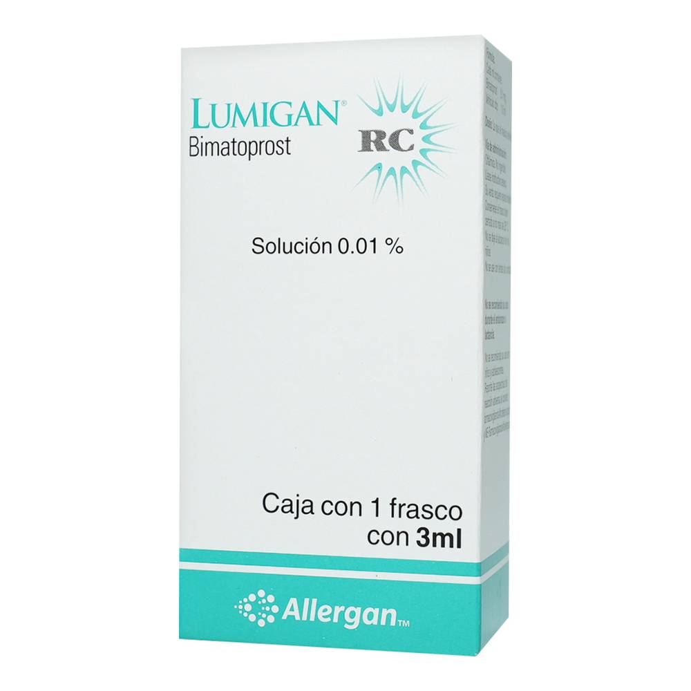 LUMIGAN RC GTS 3ML
