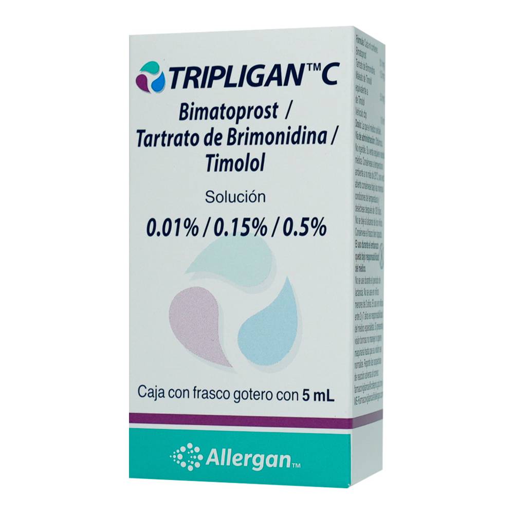 TRIPLIGAN C 0.01/ 0.15/ 0.5% SOL5ML