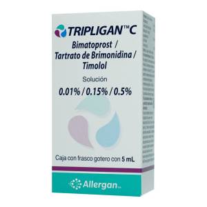 TRIPLIGAN C 0.01/ 0.15/ 0.5% SOL5ML TRIPLIGAN C 0.01/ 0.15/ 0.5% SOL5ML
