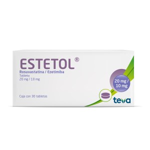 ESTETOL 20/10MG 30 TAB ESTETOL 20/10MG 30 TAB