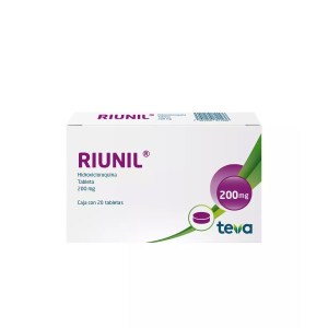 RIUNIL 200 MG 20 TAB RIUNIL 200 MG 20 TAB