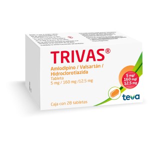 TRIVAS 5/160/12.5 MG 28 TAB TRIVAS 5/160/12.5 MG 28 TAB