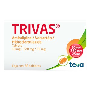 TRIVAS 10/320/25 MG 28 TAB TRIVAS 10/320/25 MG 28 TAB