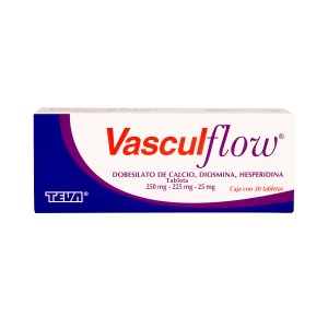 VASCUFLOW 250/225/25 MG 30 TAB VASCUFLOW 250/225/25 MG 30 TAB