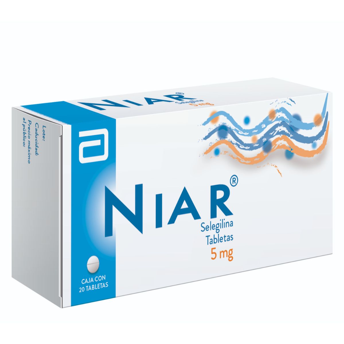 NIAR 5 MG TAB 20