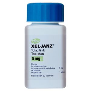 XELJANZ 5 MG 60 TAB XELJANZ 5 MG 60 TAB