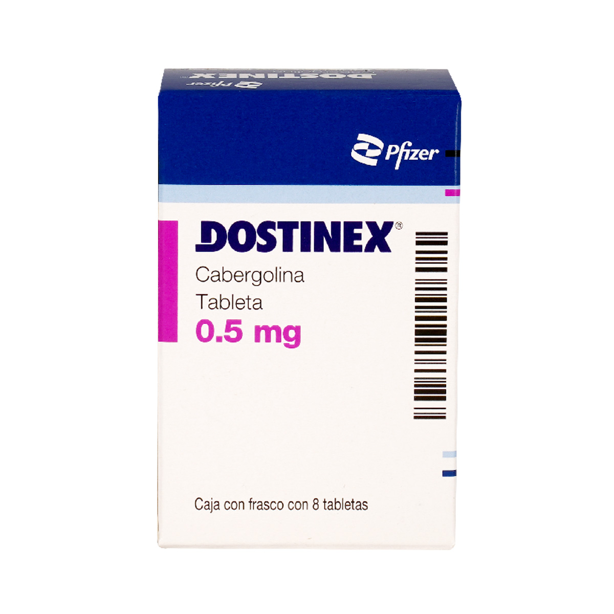 DOSTINEX TABS 0.5 MG 8’S VR