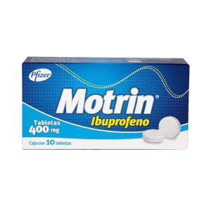 MOTRIN 400 MG 10 TAB MOTRIN 400 MG 10 TAB